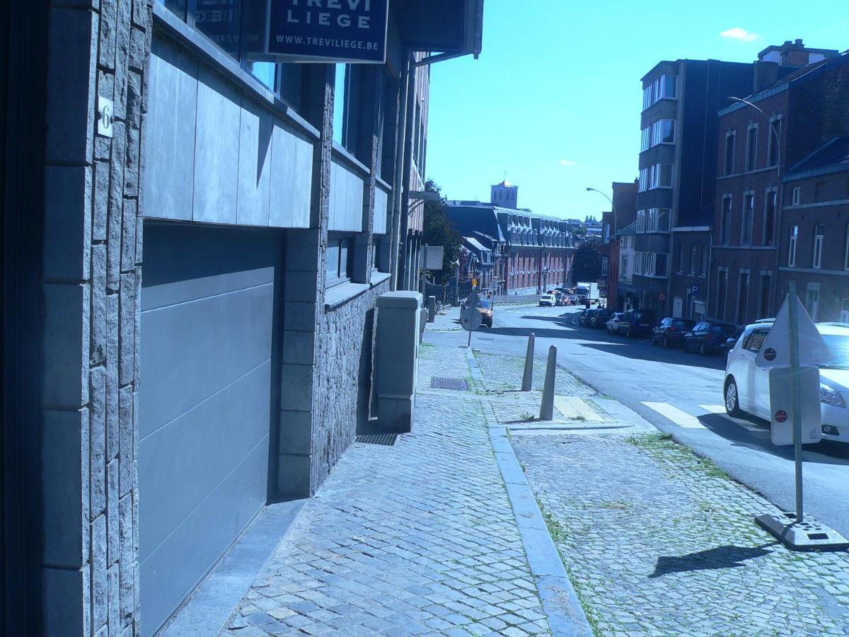 Liege Centre 6 Rue Montagne Sainte Walburge, 4000 Liege, Pour 2 Pers A 3 Minutes De La Gare St Lambert公寓 外观 照片