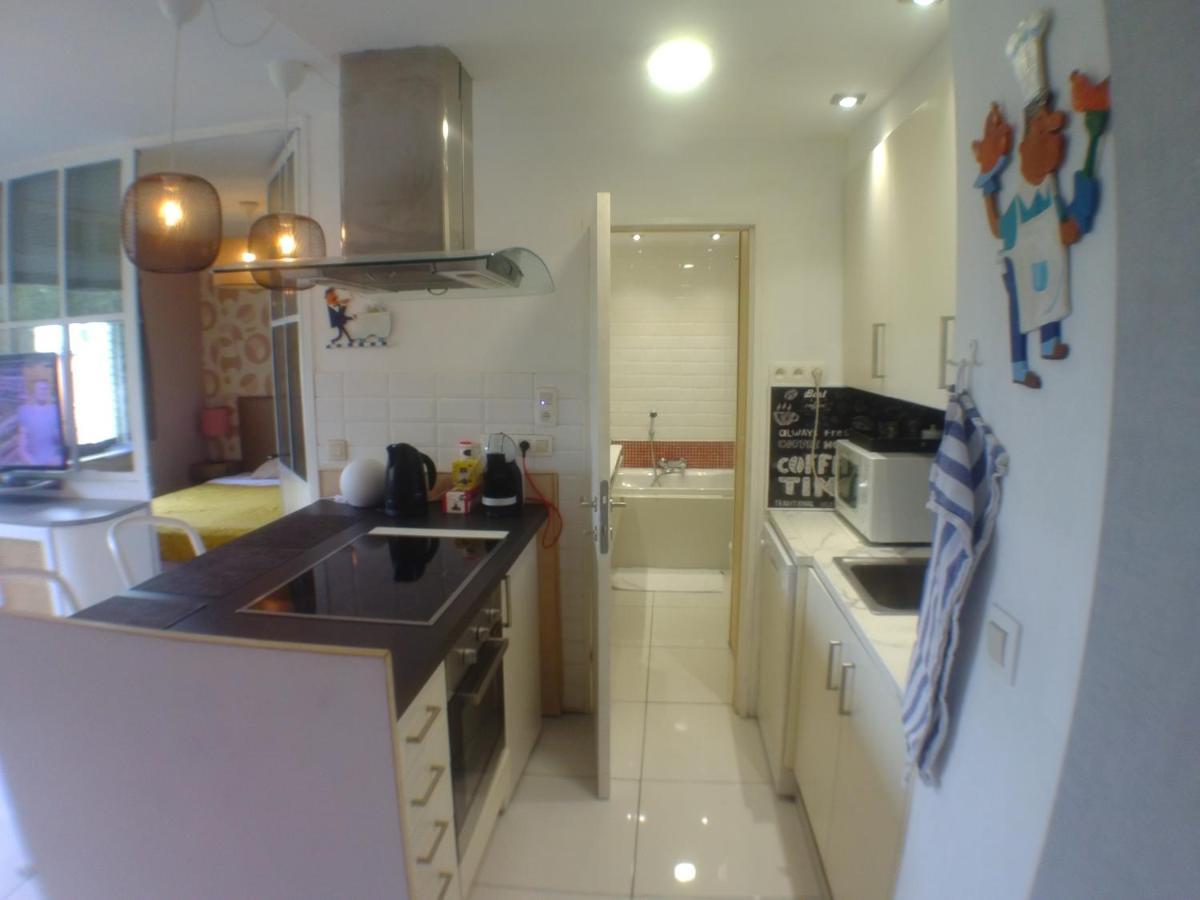 Liege Centre 6 Rue Montagne Sainte Walburge, 4000 Liege, Pour 2 Pers A 3 Minutes De La Gare St Lambert公寓 外观 照片